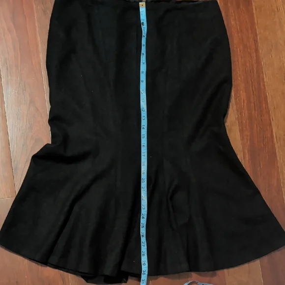 Lauren Ralph Lauren Classic Black A-Line Skirt - Picture 6 of 8